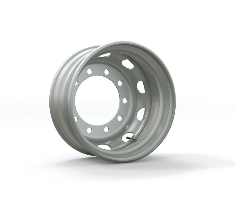 Грузовой диск 9.00 x 22.5 ET175 7-14mm 10H D281