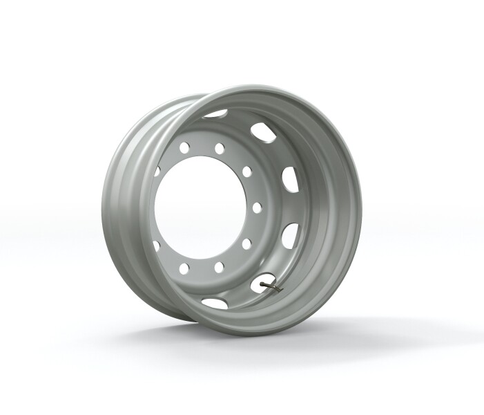 Грузовой диск 9.00 x 22.5 ET175 7-14mm 10H D281