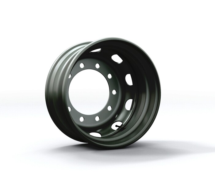 Грузовой диск 9.00 x 22.5 ET175 7-16mm 10H D281