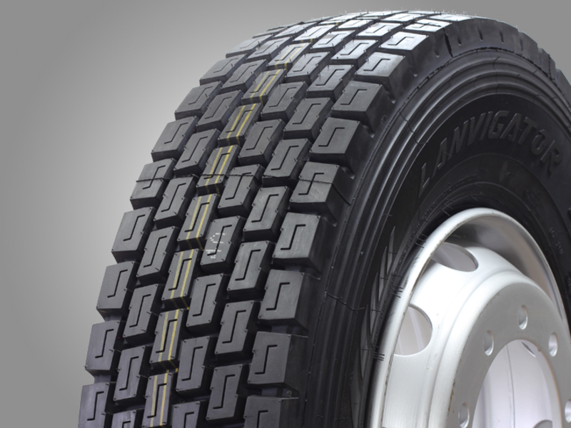 Грузовая шина 295/80 R22.5 APLUS/LANVIGATOR D801 18PR 154/151M