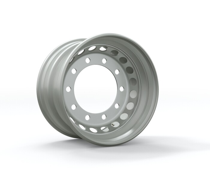 Грузовой диск 11.75 x 22.5 ET0 10H 7-14mm D281